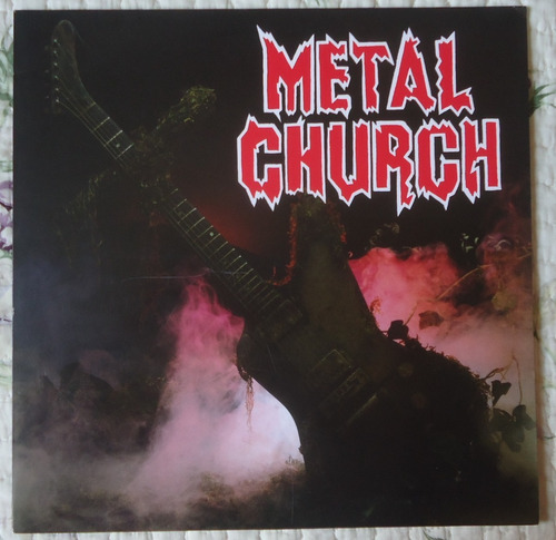 Metal Church  Metal Church  2016 - Lp Importado