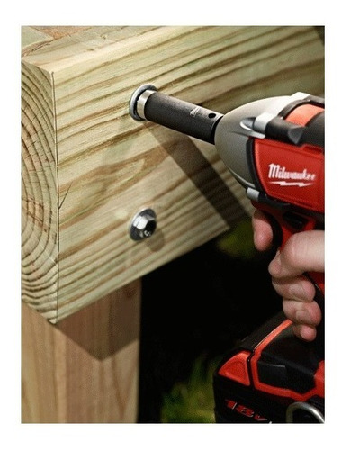 Dado Impacto Pared Delgada 3/8 X 1/2 Milwaukee 49664426