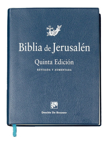 Biblia De Jerusalen Tamaño Manual (5ª Edicion) Tapa Flexible