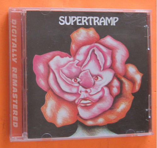 Supertramp Cd Original A & M Records France 1979 Rock