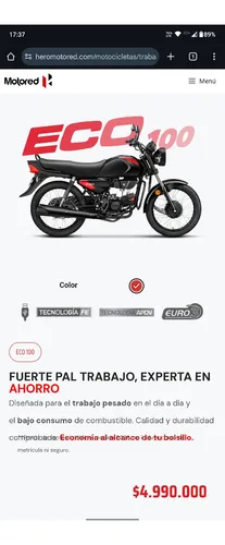 Hero - Eco 100