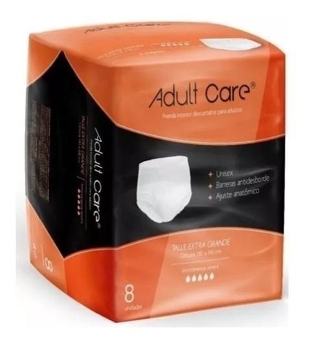 Adult Care Adultos Ropa Interior Xg