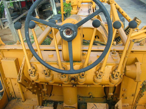 Motoniveladora Cat 120b 1986