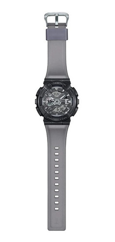 Imagen 2 de 7 de Reloj Casio G-shock Youth Transparente Humeado Gm-110mf-1acr