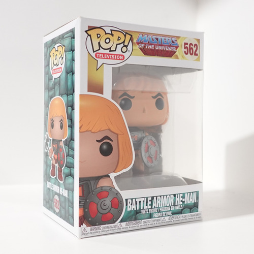 Funko Pop! Maestros Del Universo - Battle Armor He-man 562 (Usado)