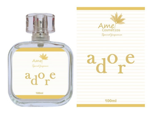 Perfume Amei Cosméticos Adore 100ml