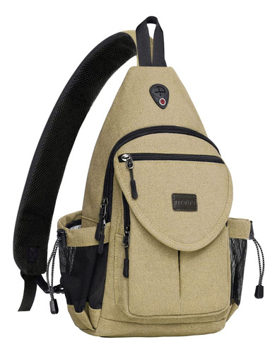 Mochila Senderismo Bandolera 1 Tira Beige