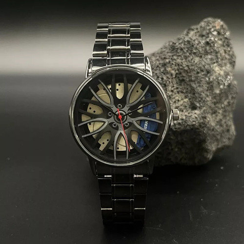 Reloj Original Moda Disco Llanta Rin Calipers Metal 4 Color