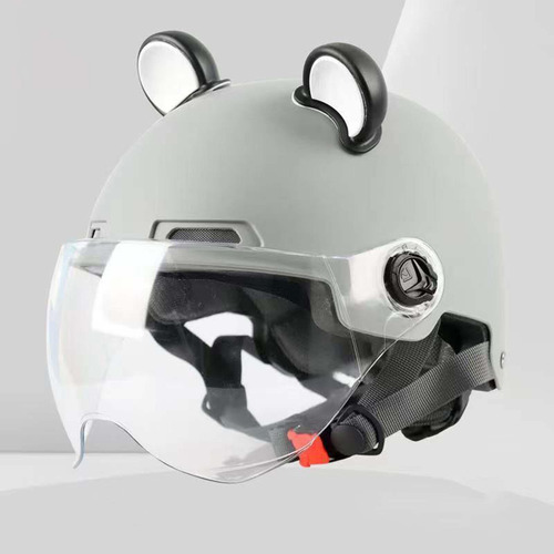 Mitad De Cara Abierta For Motocicletas Eléctricas Chopper C