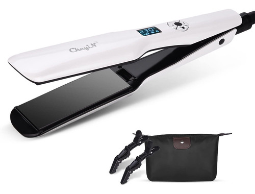 Ckeyin Plancha De Pelo Profesional De 1.75 Pulgadas, Plancha