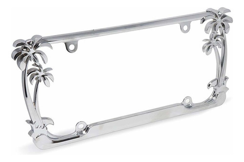 Accesorios Para Crucero 19003 Palm Tree License Frame, C