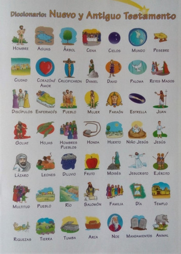 Mi Biblia Antiguo Y Nuevo Testamento ( Con Pictogramas )