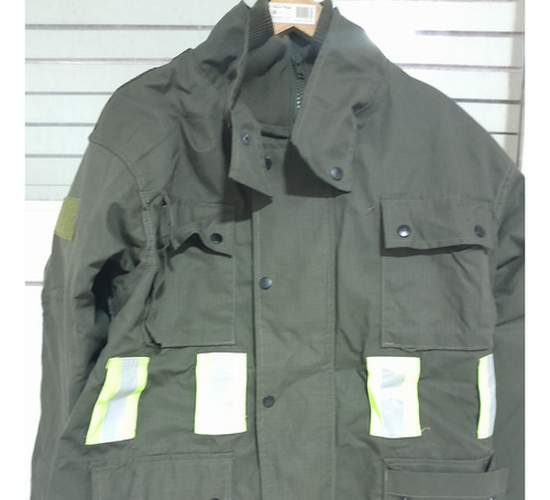 Campera De Motociclista (gendarmería)