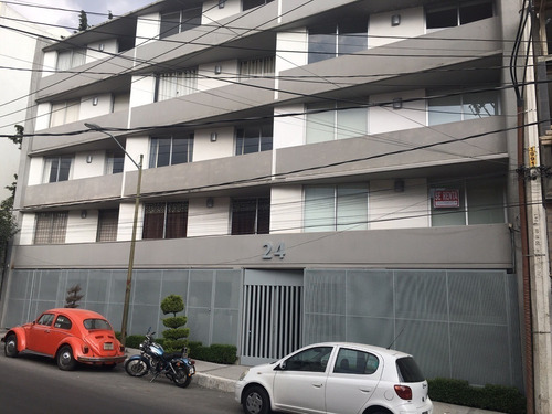 Renta Departamento 5 Minutos De Santa Fe