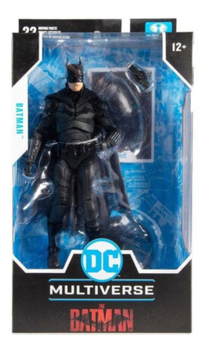 Batman Mcfarlane La Película Robert Pattinson Dark Knight