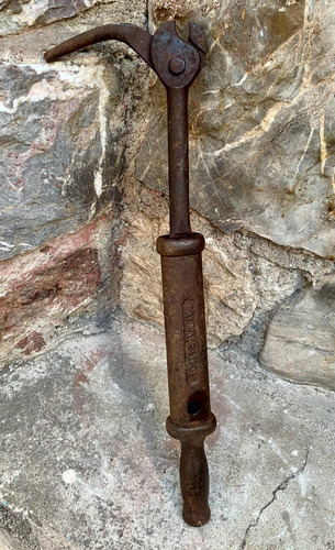 Antigua Herramienta Para Sacar Clavos (Usado)