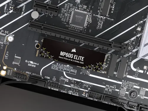 Ssd Corsair Mp600 Elite 2tb M.2 Pcie Gen4 X4 Nvme - M.2 2...