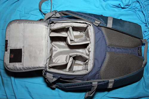 Mochila Lowepro Photo Hatchback 16l Aw P/equipo Fotografico Azul