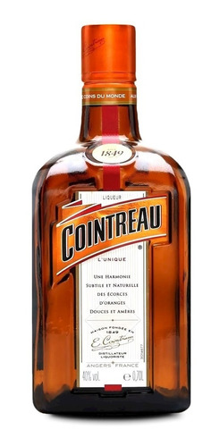 Licor Cointreau 700 Ml - Licor Frances  100% Original