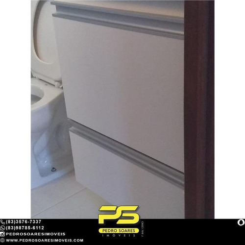 Apartamento Com 3 Dormitórios À Venda, 135 M² Por R$ 380.000,00 - Manaíra - João Pessoa/pb - Ap4966