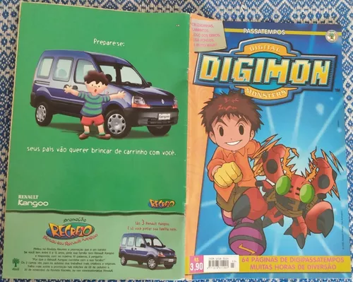 Digimon - Editora Abril