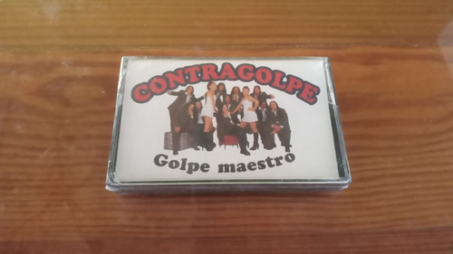 Grupo Contragolpe  Golpe Maestro  Cassette Nuevosellado 