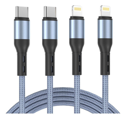 Usb C Al Cable Lightning [certificado Por Mfi De Apple], Car