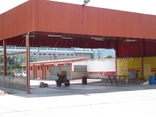 Galpón Alquiler El Ingenio Guatire. Ar. Mls # 25-23621