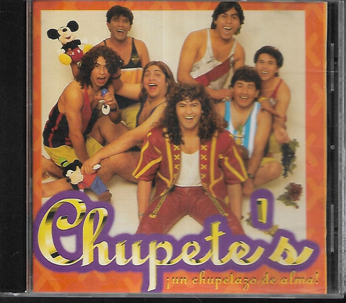 Chupetes Album Un Chupetazo Del Alma Sello Leader Music Cd
