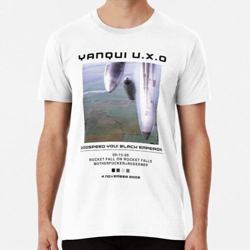 Remera ¡buena Suerte! Emperador Negro Yanqui U.x.o Póster Cl