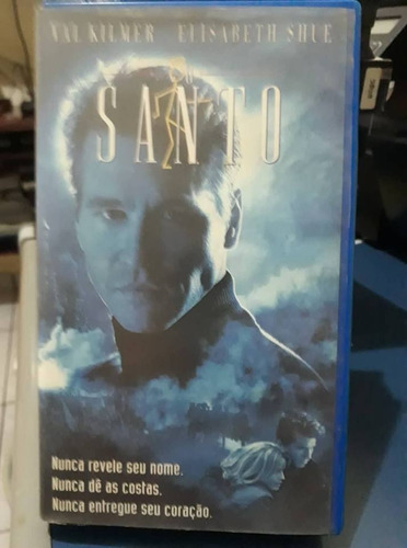 Vhs - O Santo - Val Kilmer