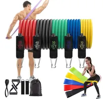 Comprar 2 Kits De Elásticos Mini Band E Extensores Gym Home Extreme