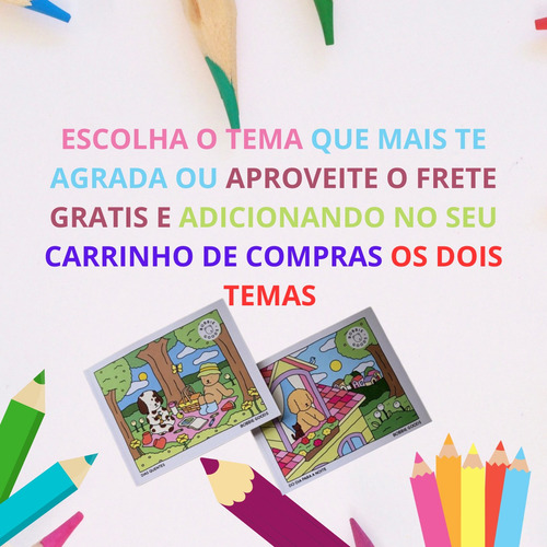 Livro De Colorir Bobbie Goods Com Desenhos Variados E Detalhados - Original - Harper Collins Do Dia Para Noite