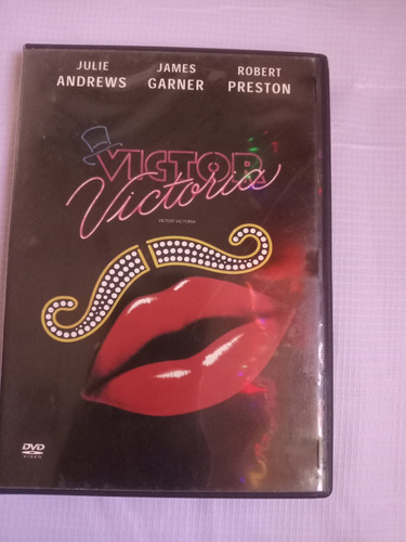 Víctor Victoria Película Dvd Original 