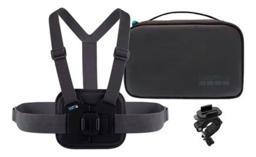 Gopro Sports Kit Chesty + Barra De Montaje