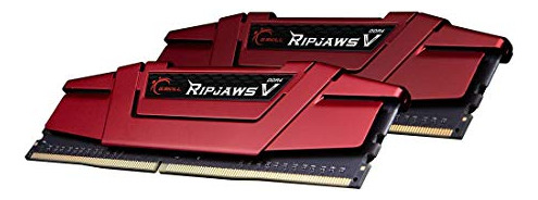 Memoria Ram Ddr4 16gb G.skill Ripjaws V 2400 Cl15