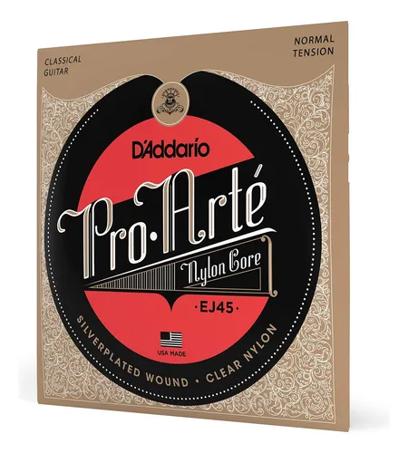 comprar D'addario Ej45 Pro-arte Cuerdas De Nylon Para Guitarra Cl...