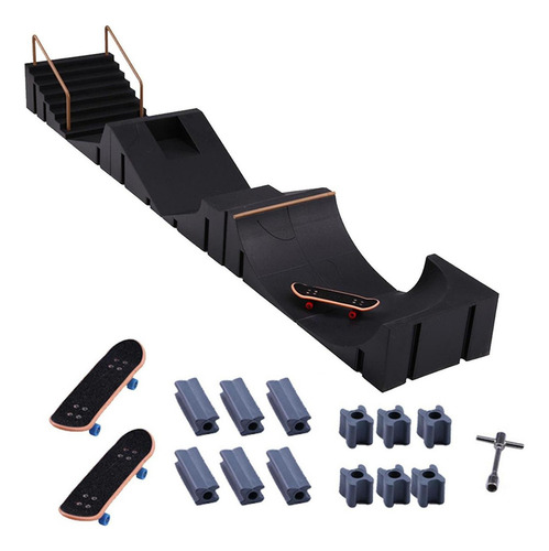Fingerboard Skate Rampas Patinaje Con Patineta For Dedos