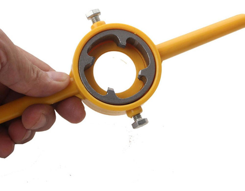 Enhebrador De Tubos Redondos Para Hacer Roscas De Pvc, 6 Uni