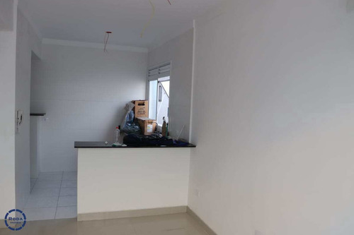 Casa De Condomínio Com 2 Dorms, Macuco, Santos - R$ 550 Mil, Cod: 7611 - V7611