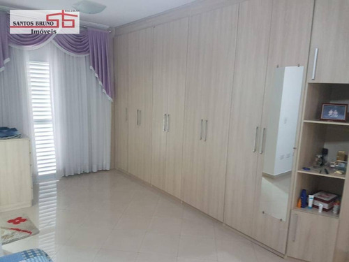 Imagem 14 de 27 de Sobrado Com 3 Dormitórios À Venda, 230 M² Por R$ 995.000,00 - Freguesia Do Ó - São Paulo/sp - So0874