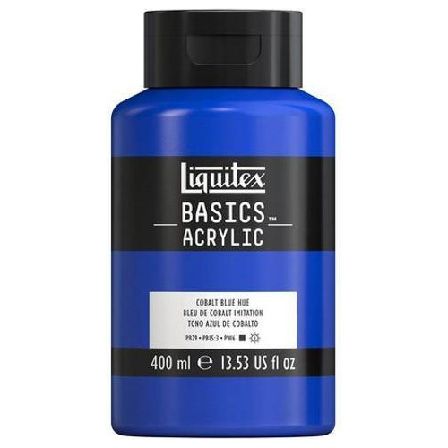 Tinta Acrílica Liquitex Basics 400ml 714 Cobalt Blue Hue