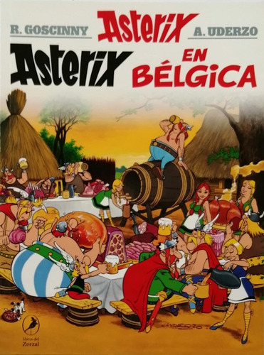 Asterix 24: En Belgica - Coscinny; Uderzo