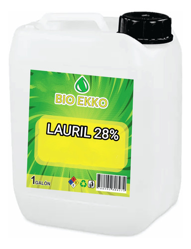 Lauril Éter Sulfato De Sodio 28% 5 Kilos