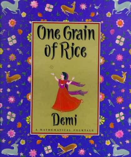 One grain of rice, de Demi. Editorial Distribuidores Associados De Livros S.A., capa dura em inglês, 1997