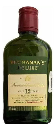 Paquete De 3 Whisky Buchanan´s Pocket Vidrio 200 Ml