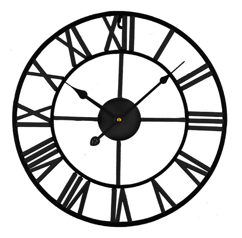 Timelike Reloj De Pared Romano Grande, Estilo Rustico, Vinta