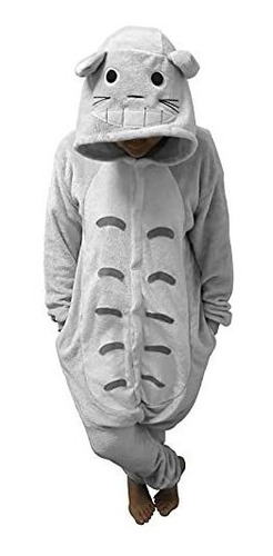 Unisex Adult Totoro Onesies Cosplay Animal Cosplay Hall...