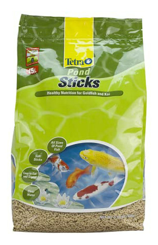 Alimento Para Peces De Estanque  Palitos Pond Tetra 