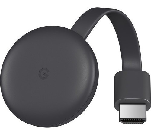 Imagen 2 de 4 de Google Chromecast 3 Generacion Smart Tv Original + Fuente